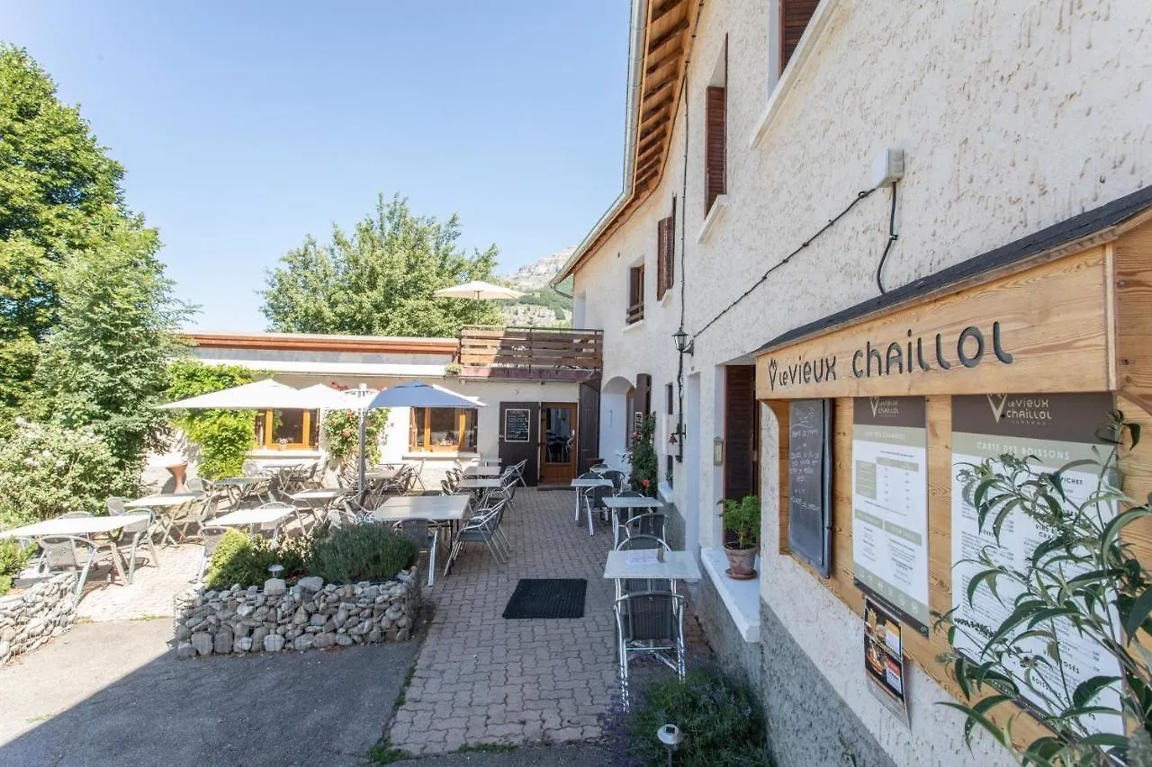 Auberge Le Vieux Chaillol Saint-Michel-de-Chaillol Inn